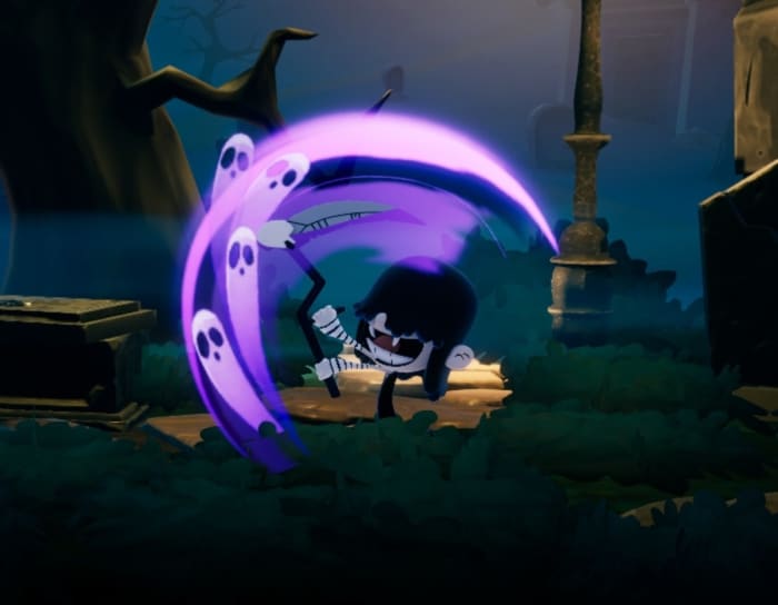 Lucy Loud in Nickelodeon All Star Brawl 2